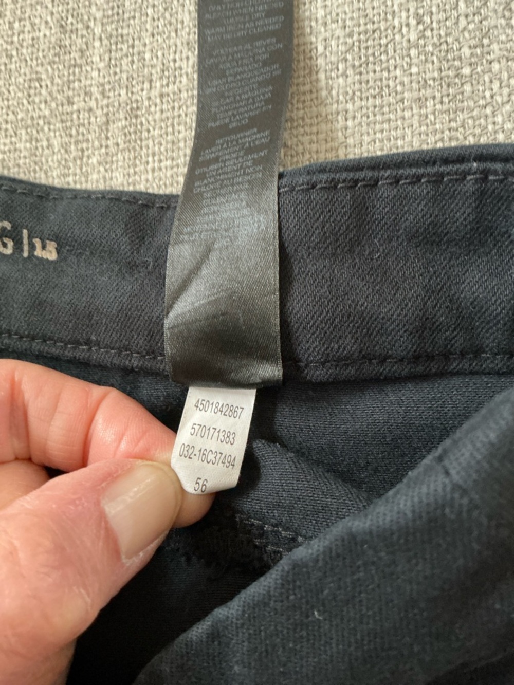Chico’s so lifting straight leg pants 1.5, 30” waist - Picture 6 of 7